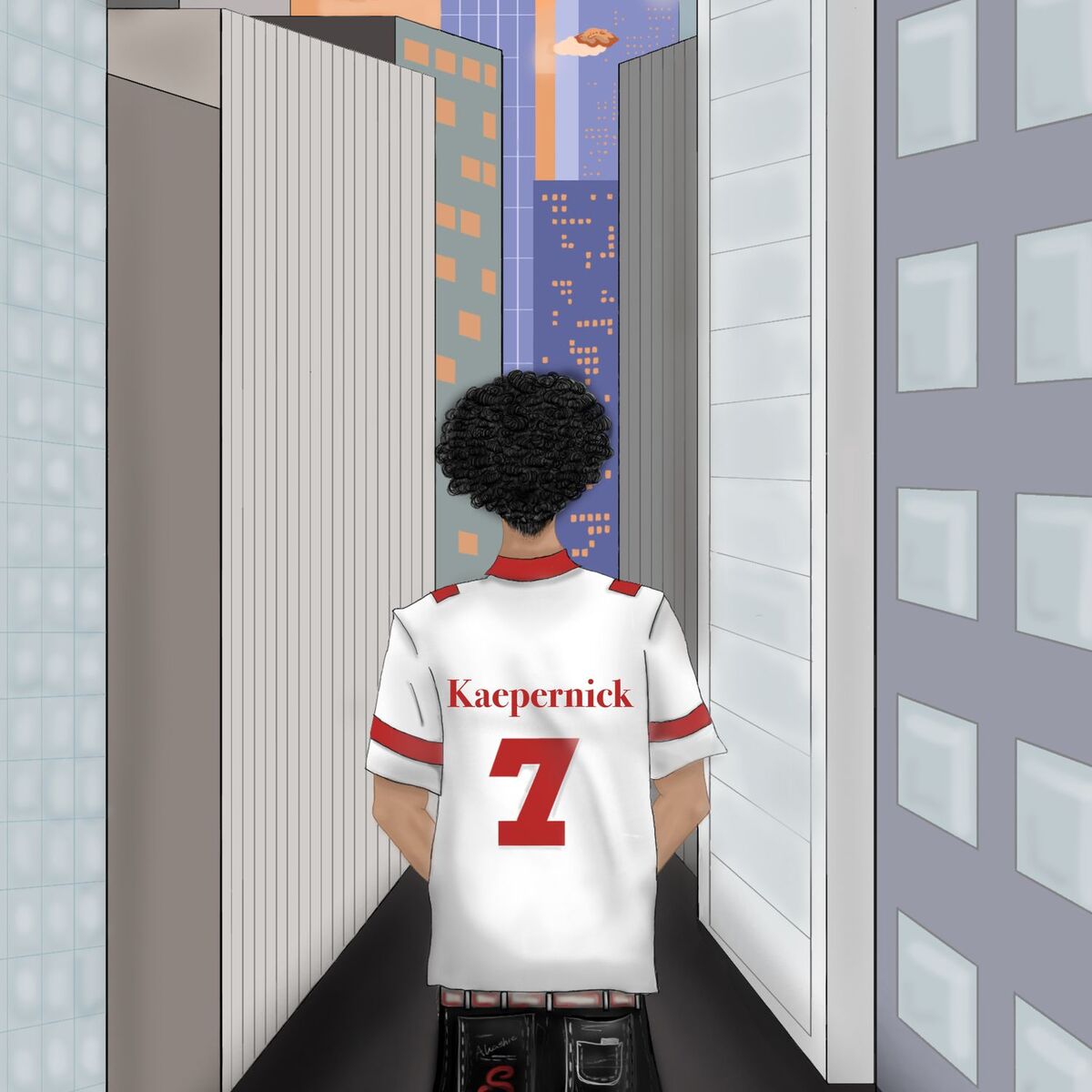Album cover of Kaepernick (Alles Smooth)