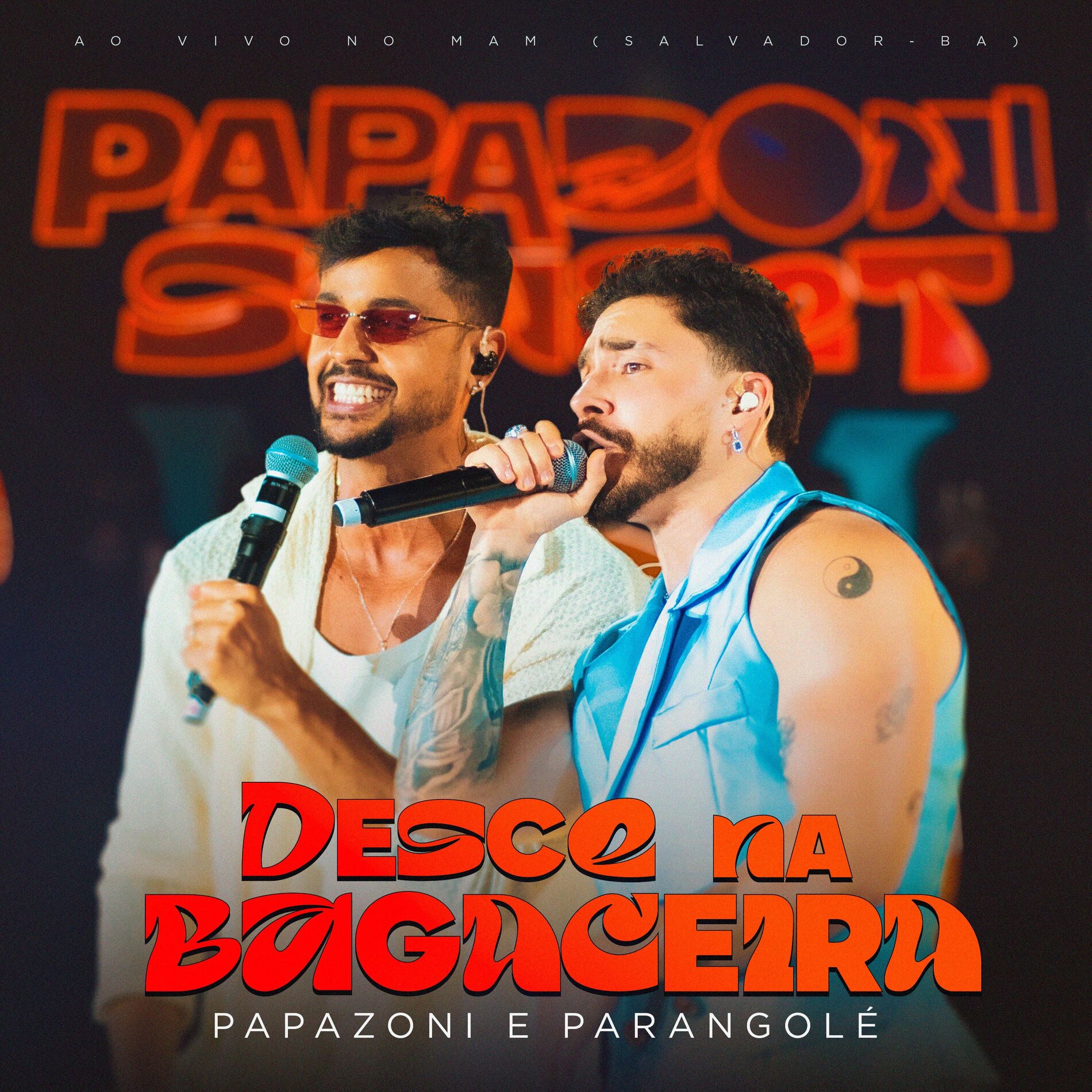 Album cover of Desce na Bagaceira (Papazoni Sunset)