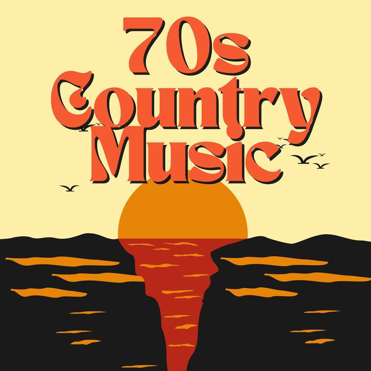 Album cover of 70s Country Music