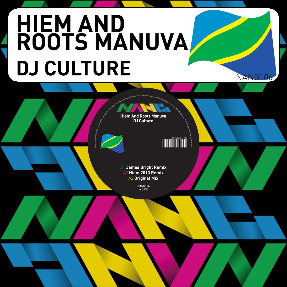 Album cover of DJ Culture