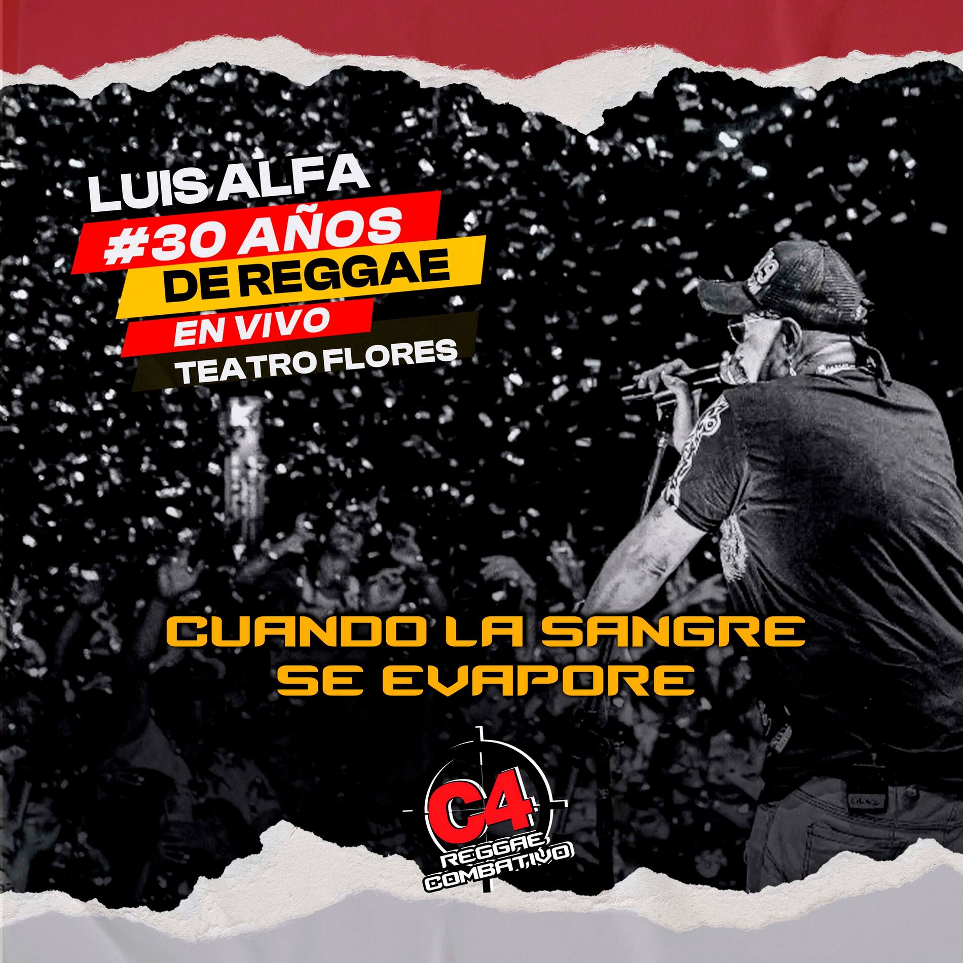 Album cover of Cuando La Sangre Se Evapore (Vivo)