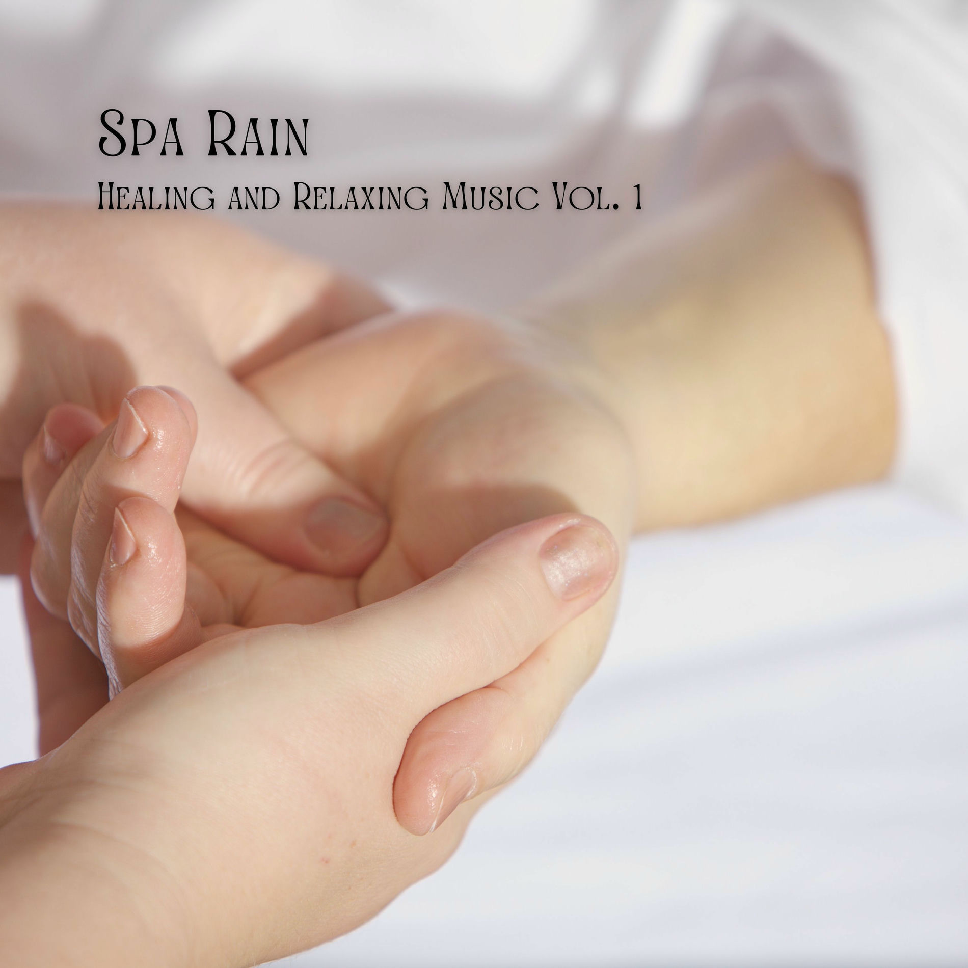 Album cover of Spa Rain: Healing and Relaxing Music Vol. 1