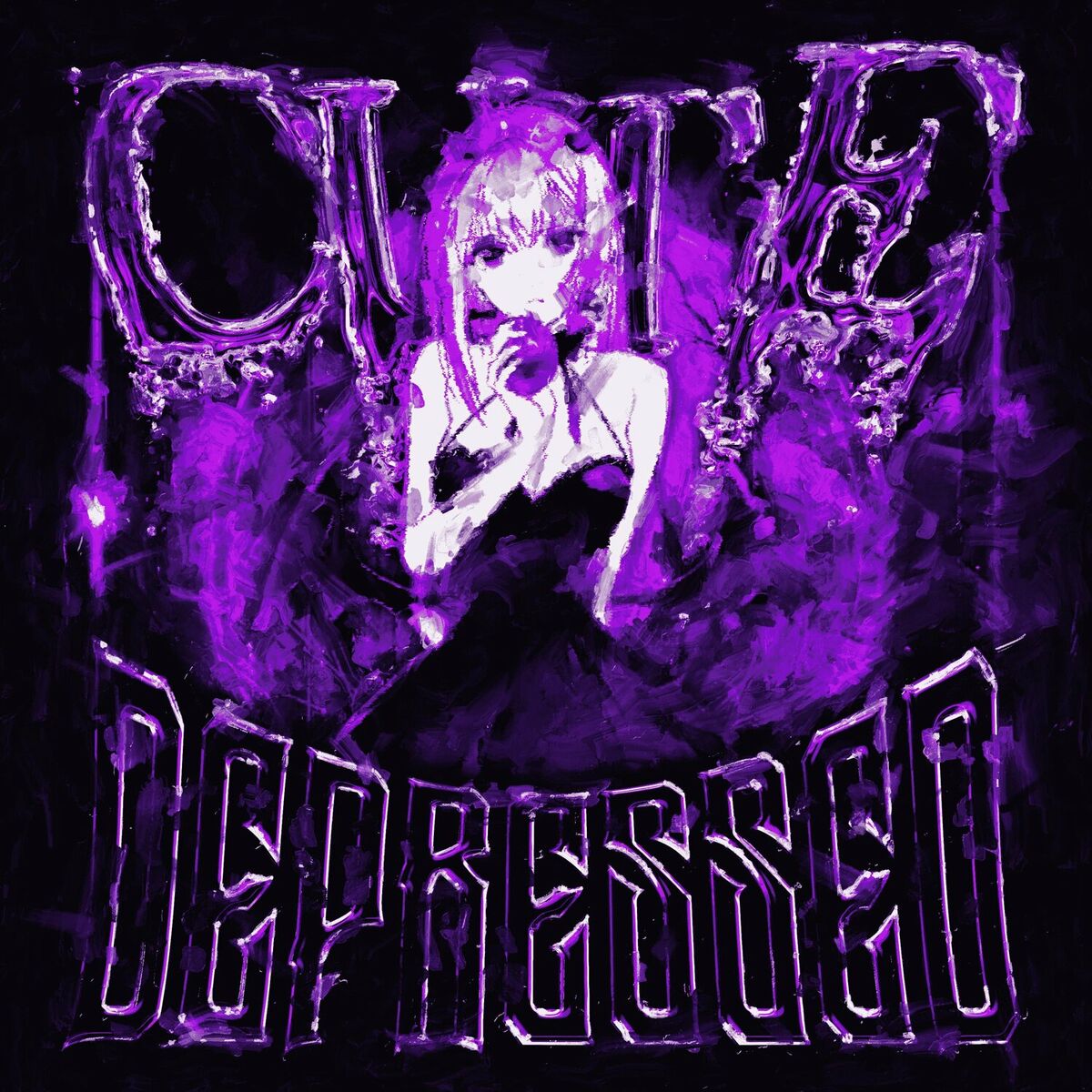 Album cover of CUTE DEPRESSED