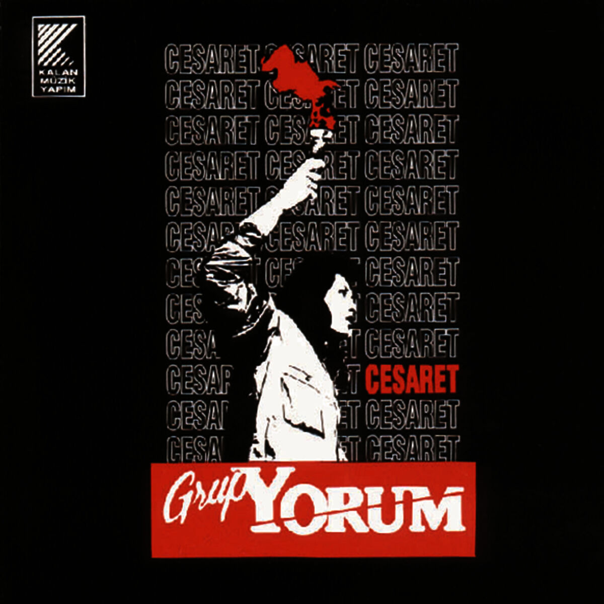 Album cover of Cesaret