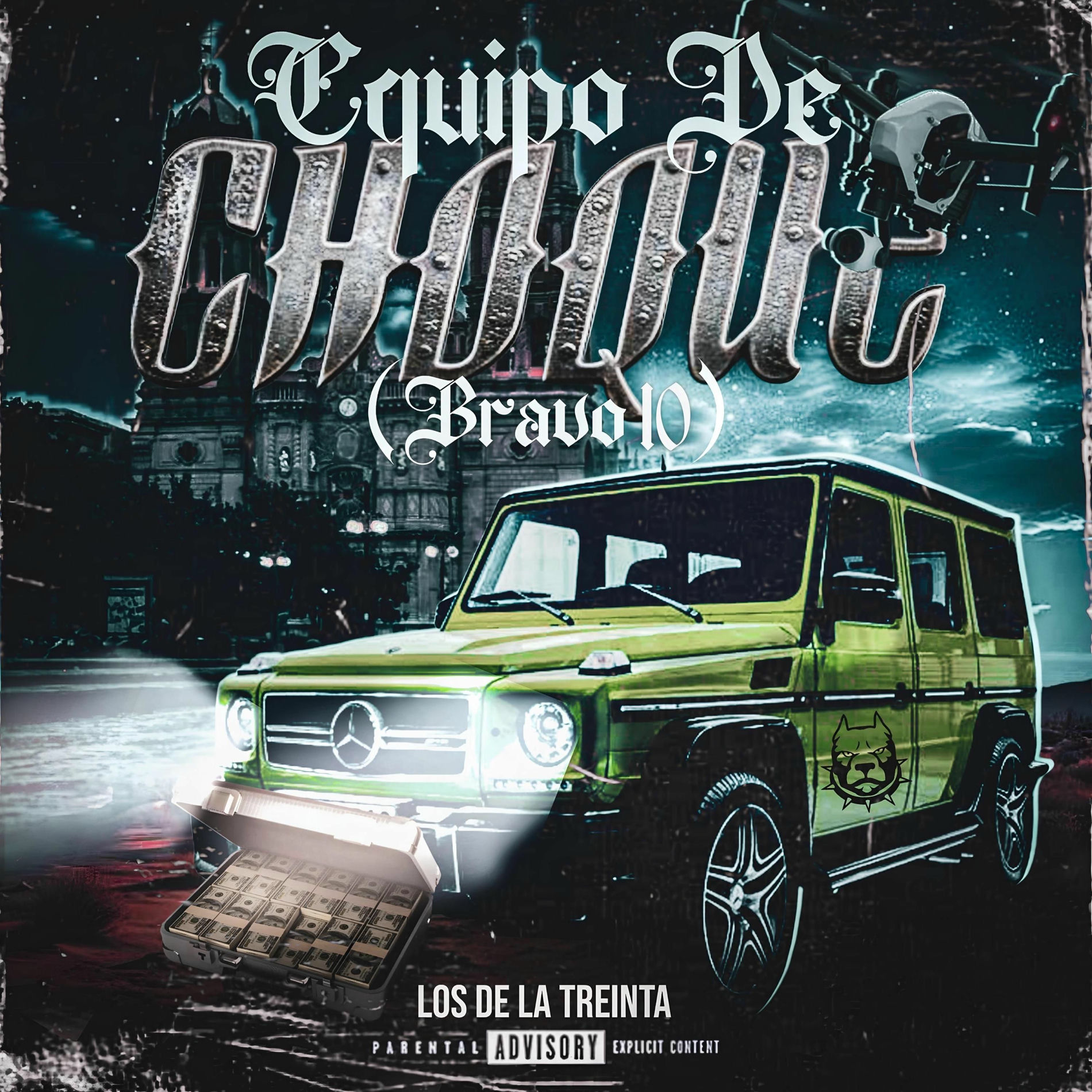 Album cover of Equipo de choque (Bravo 10)