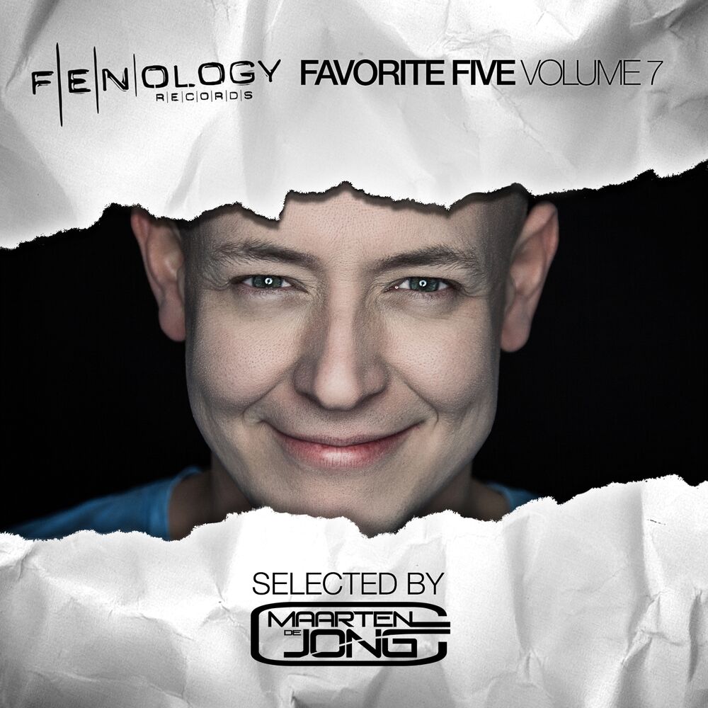 Picture of Fenology Favorite Five, Vol. 7 (Selected by Maarten de Jong)
