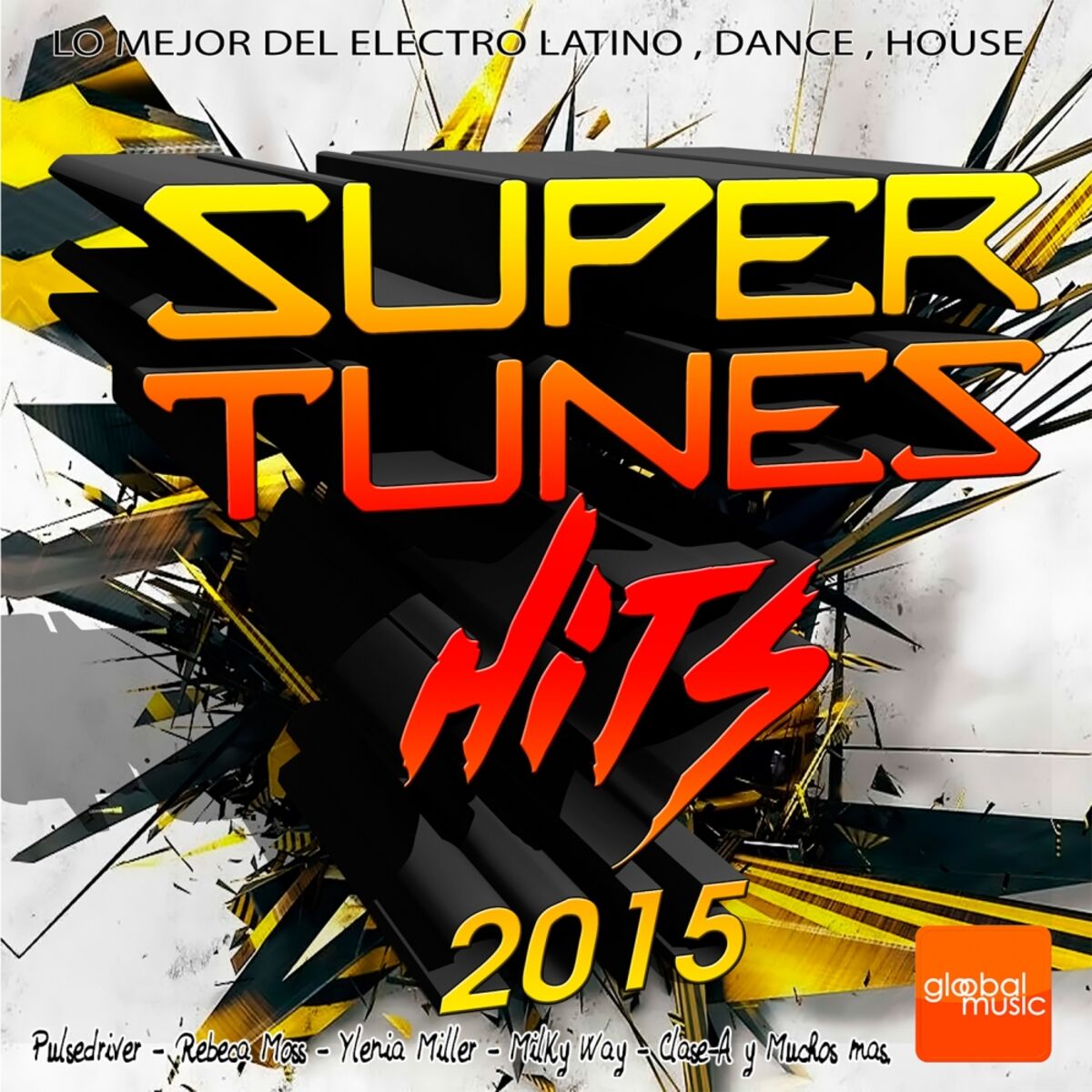 Album cover of Super Tunes Hits 2015