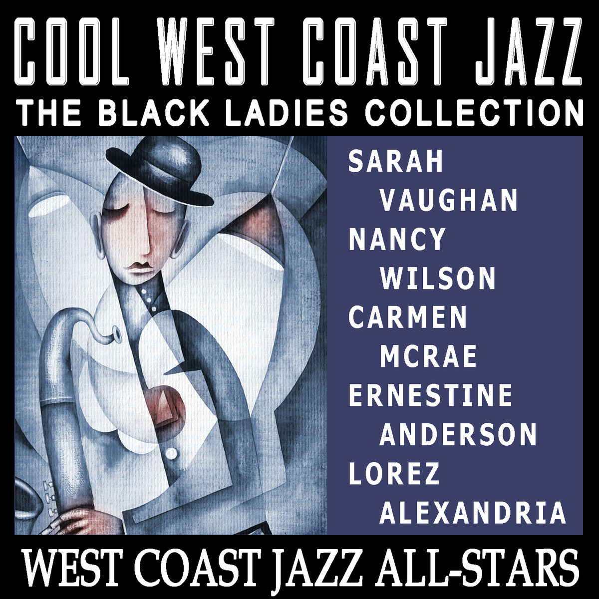 Album cover of Cool West Coast Jazz - The Black Ladies Collection