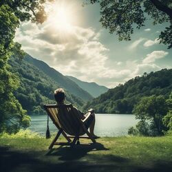 Cover of Nature Relaxation: Gentle Leaves Symphony