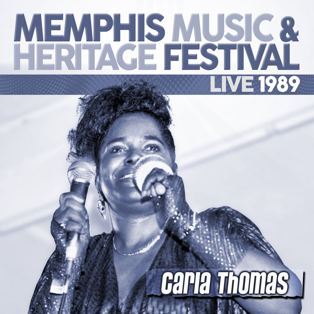Picture of Live: 1989 Memphis Music & Heritage Festival