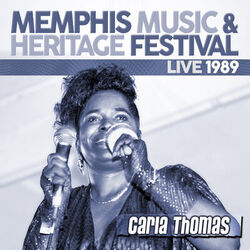 Cover of Live: 1989 Memphis Music & Heritage Festival