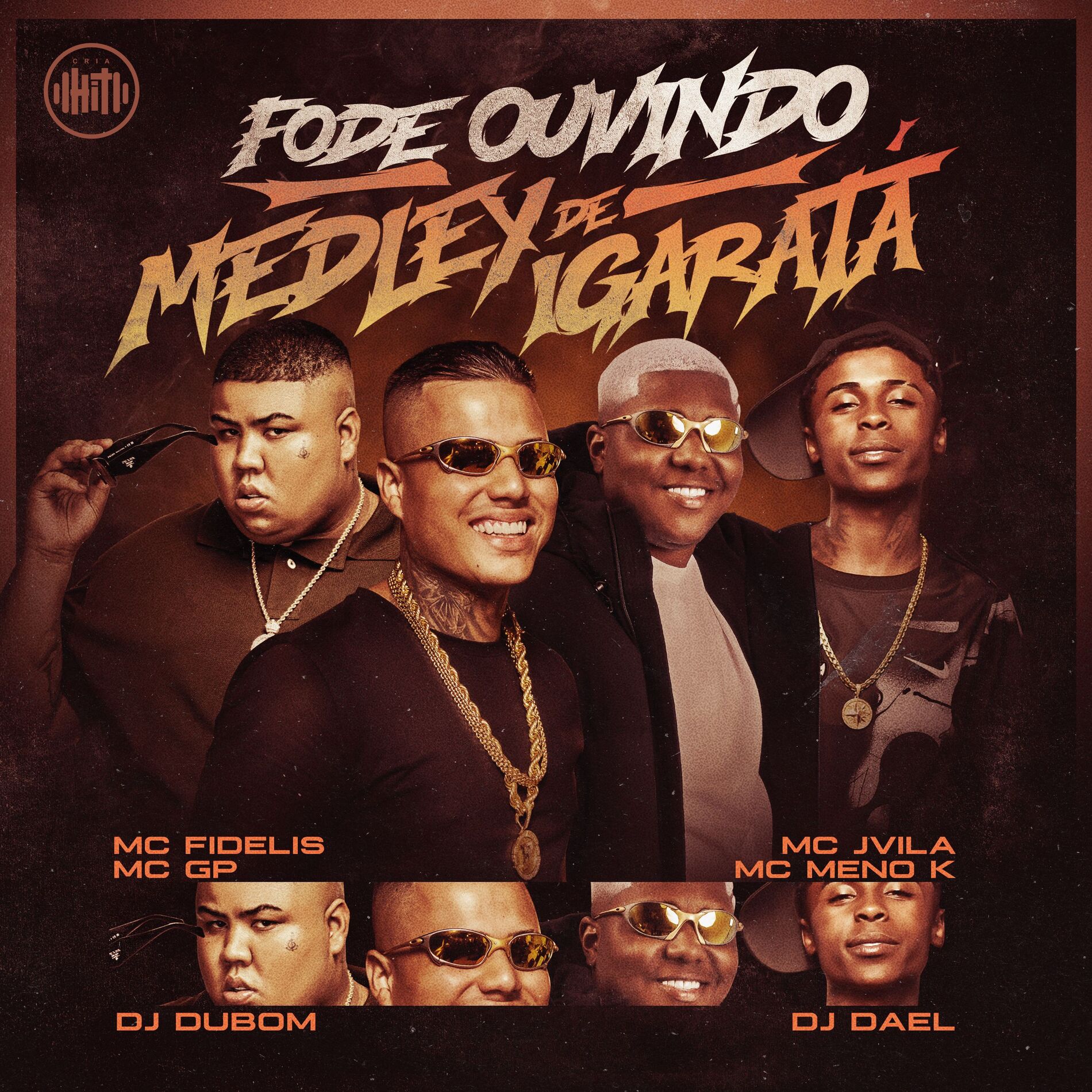 Album cover of Fode Ouvindo Medley de Igaratá