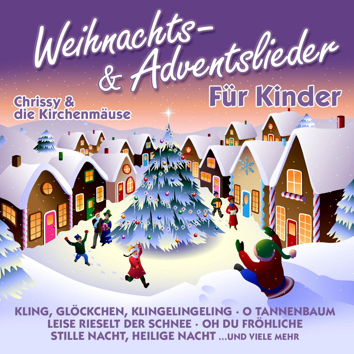 Album cover of Weihnachts- & Adventslieder Für Kinder