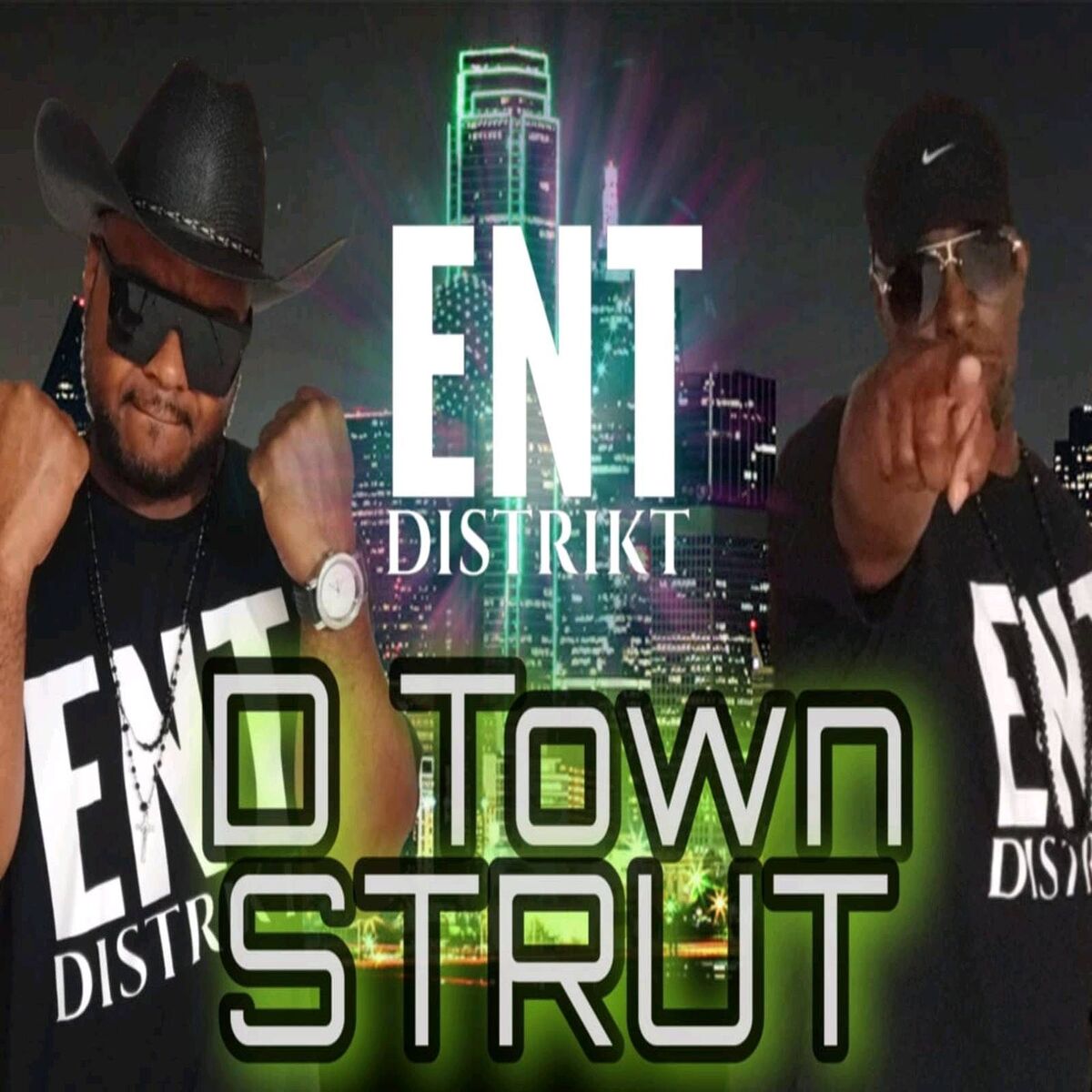 Album cover of D Town Strut