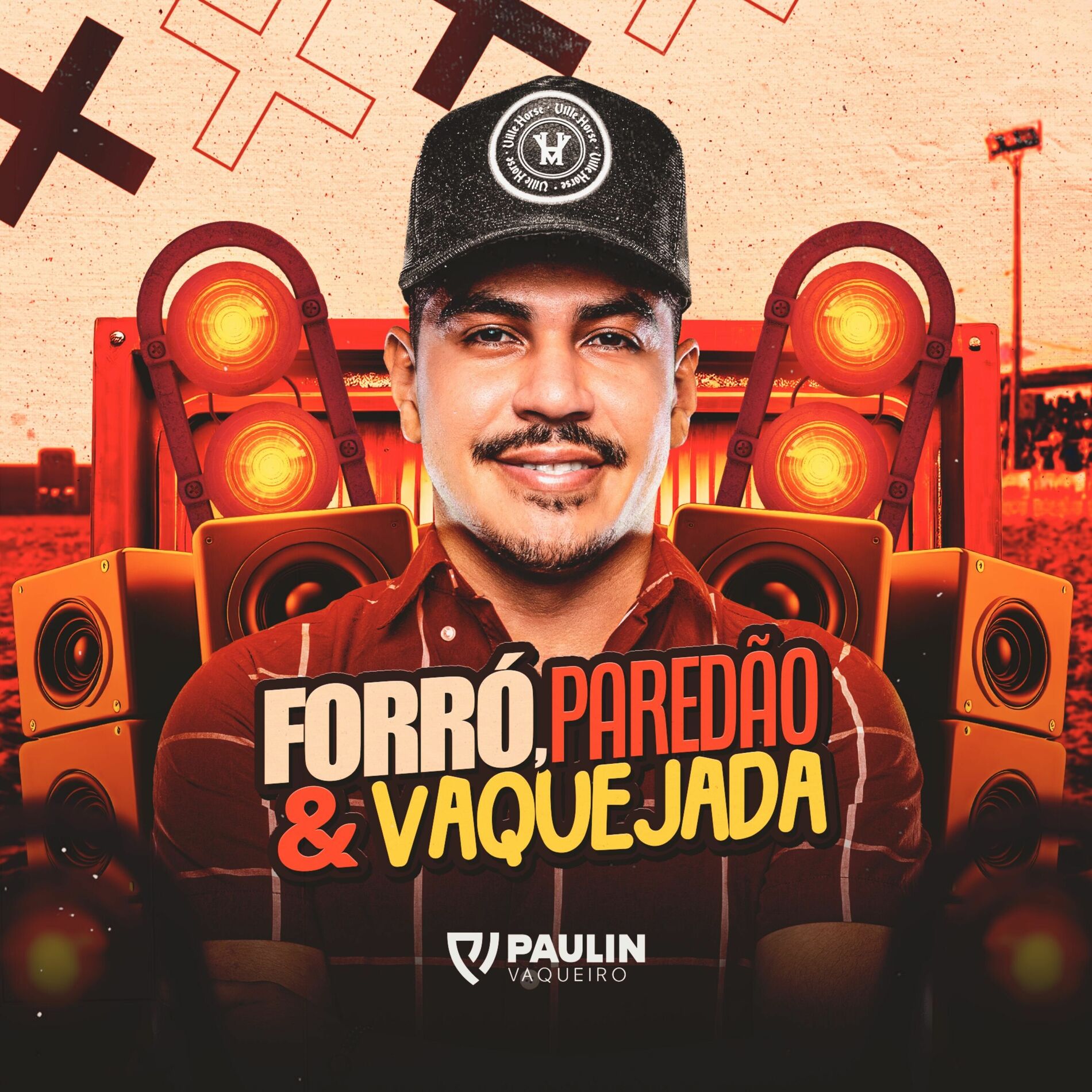 Album cover of Forró, Paredão e Vaquejada