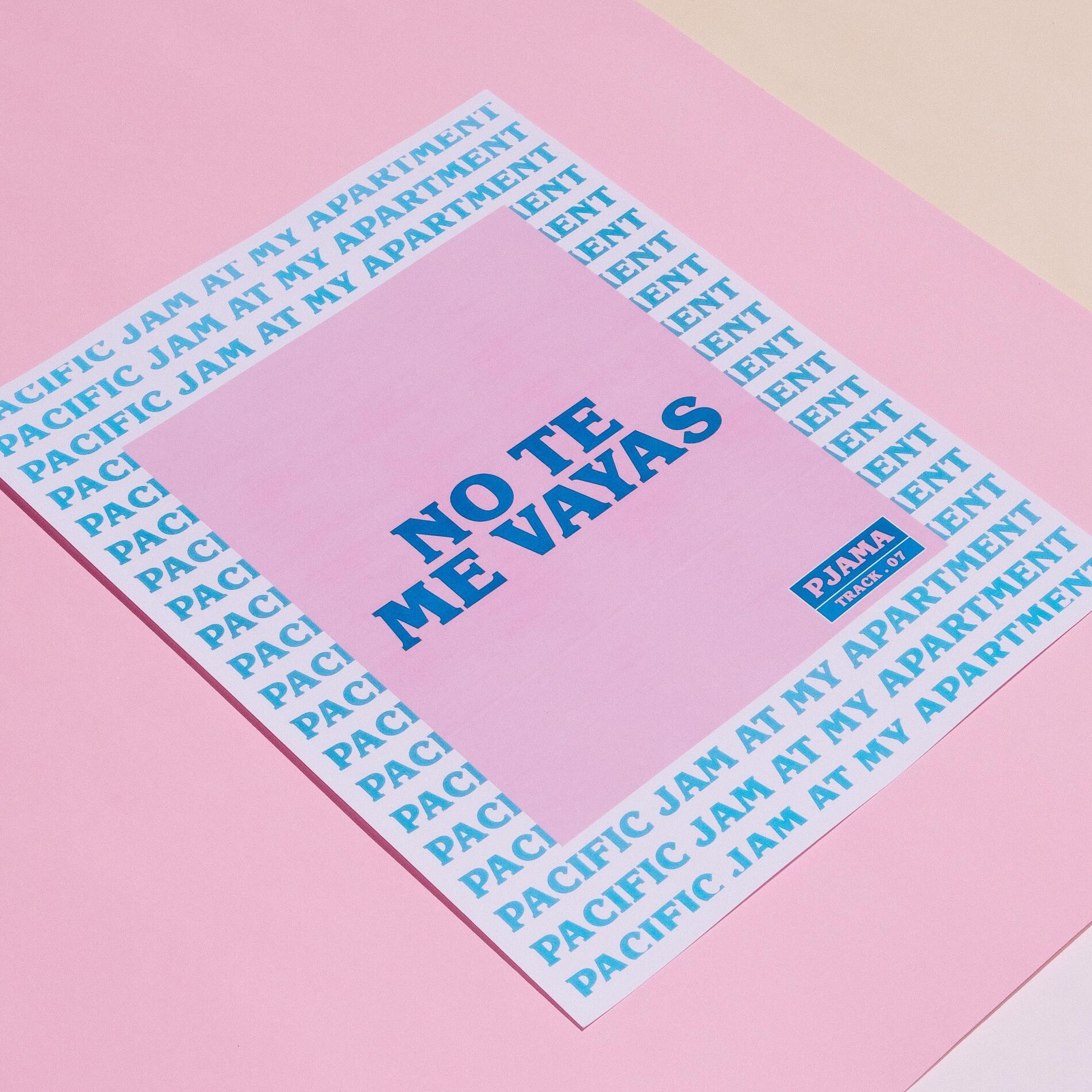 Album cover of No Te Me Vayas