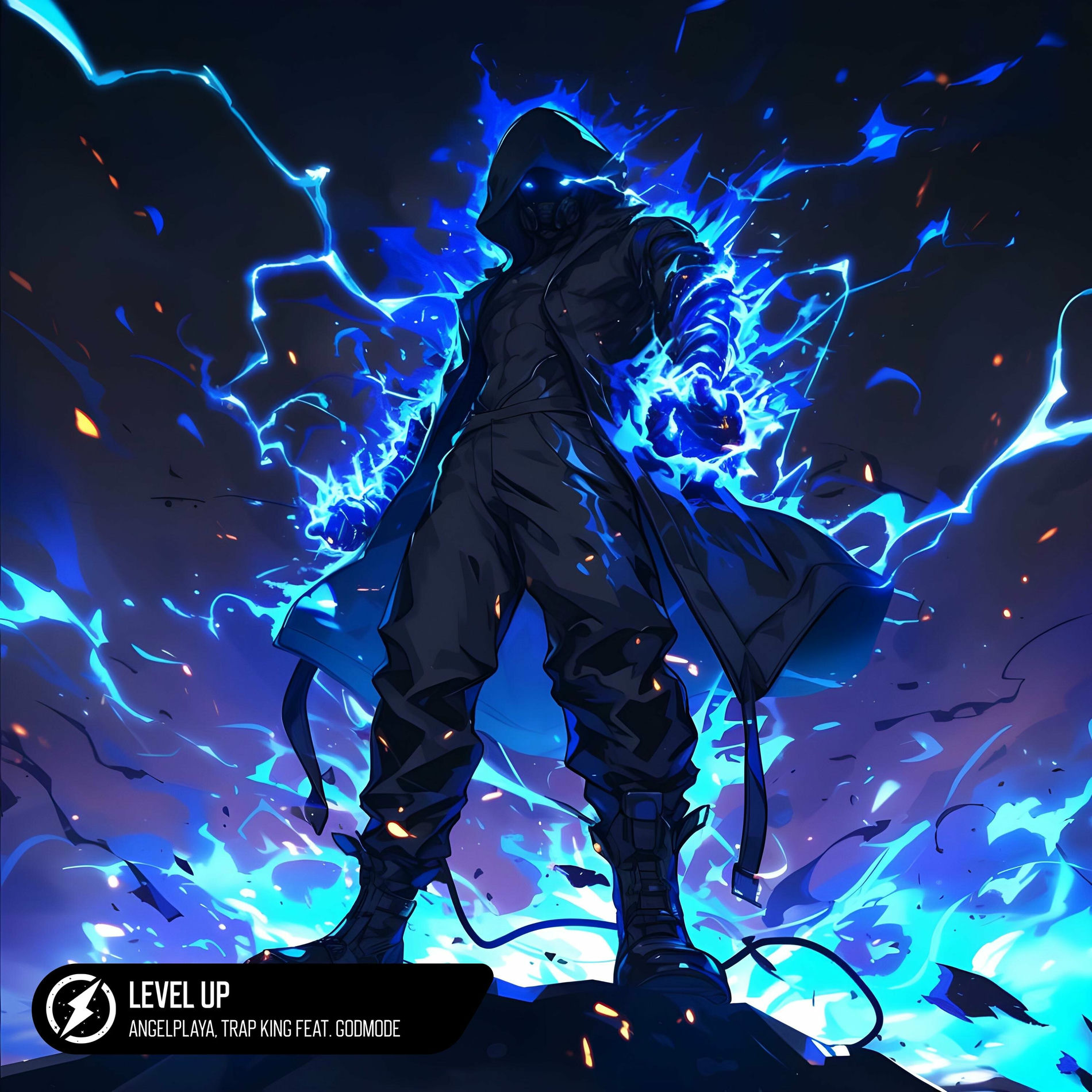 Album cover of LEVEL UP (feat. Godmode)