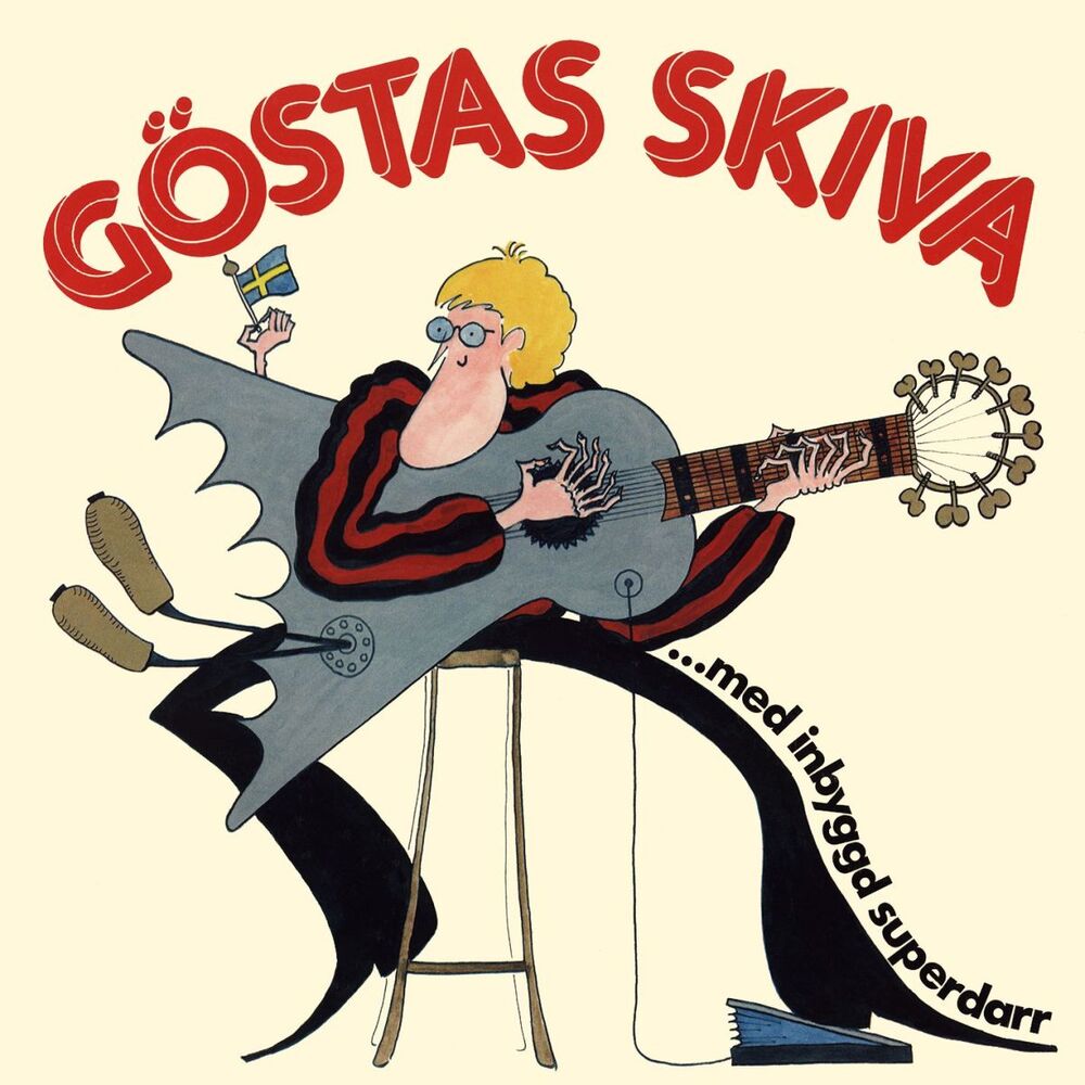 Picture of Göstas skiva ...med inbyggd superdarr