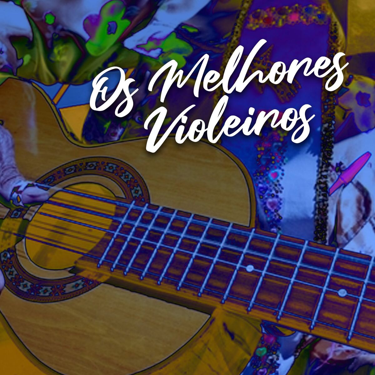 Album cover of Os Melhores Violeiros