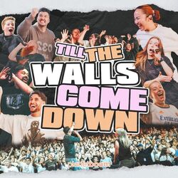 Cover of Till The Walls Come Down (Live)