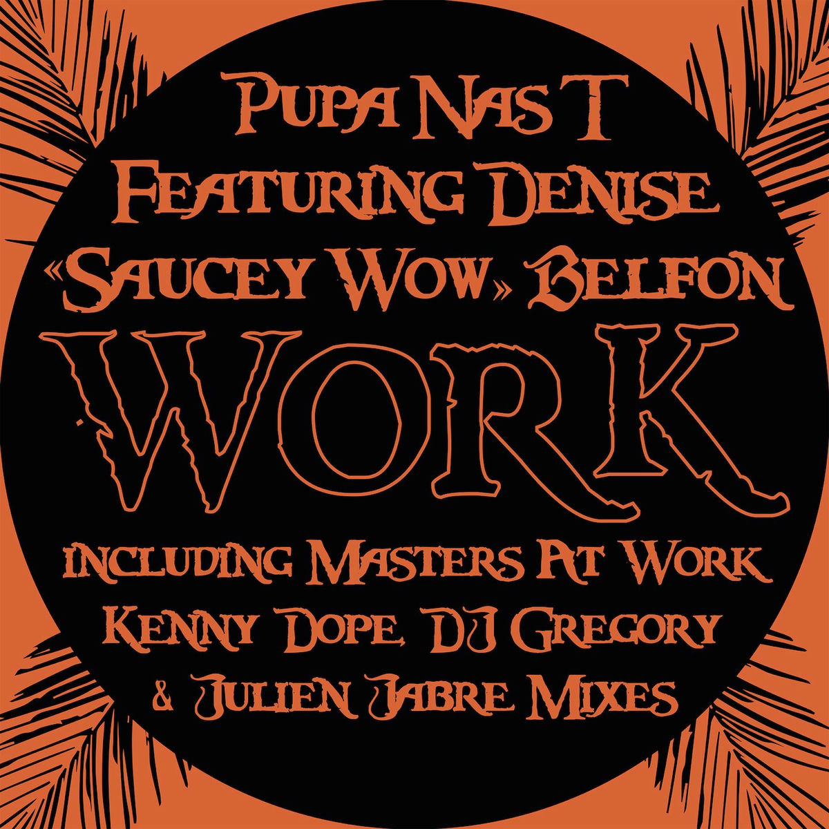 Album cover of Work