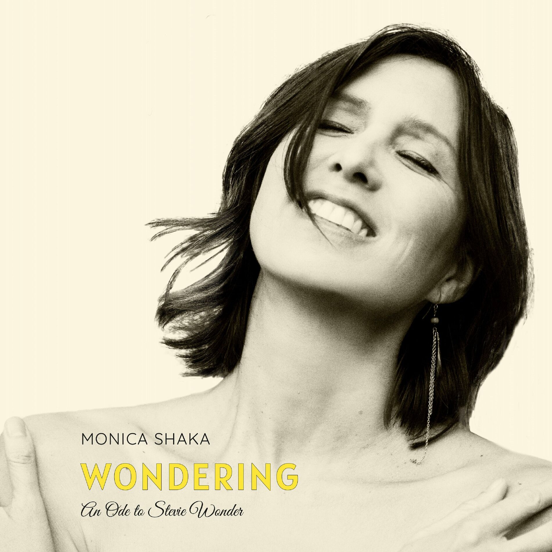 Album cover of WONDERING An Ode to Stevie Wonder