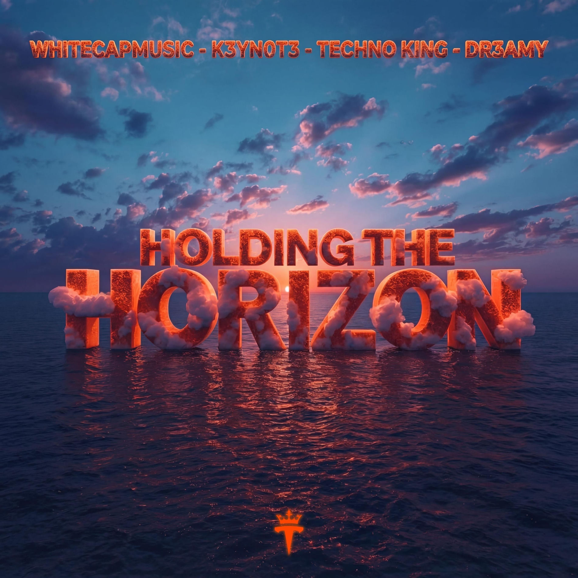 Album cover of Holding The Horizon