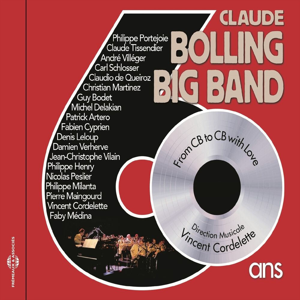 Picture of Claude Bolling Big Band - 60 ans