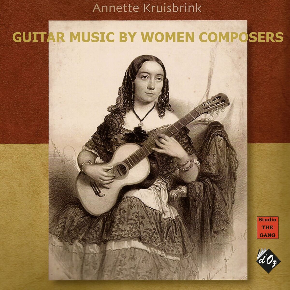 Album cover of Guitar Music by Women Composers