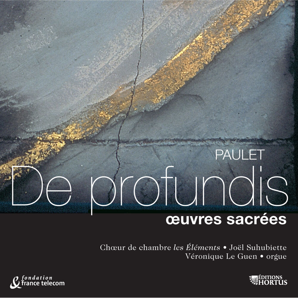 Picture of Paulet: De profundis (Œuvres sacrées)