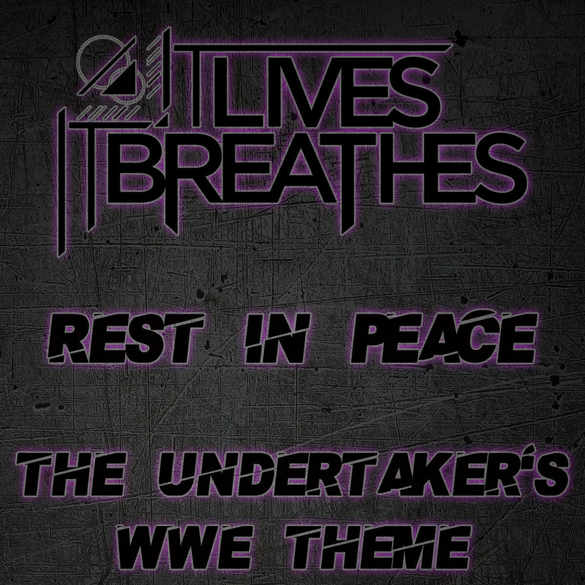 Album cover of Rest in Peace (The Undertaker's WWE Theme)