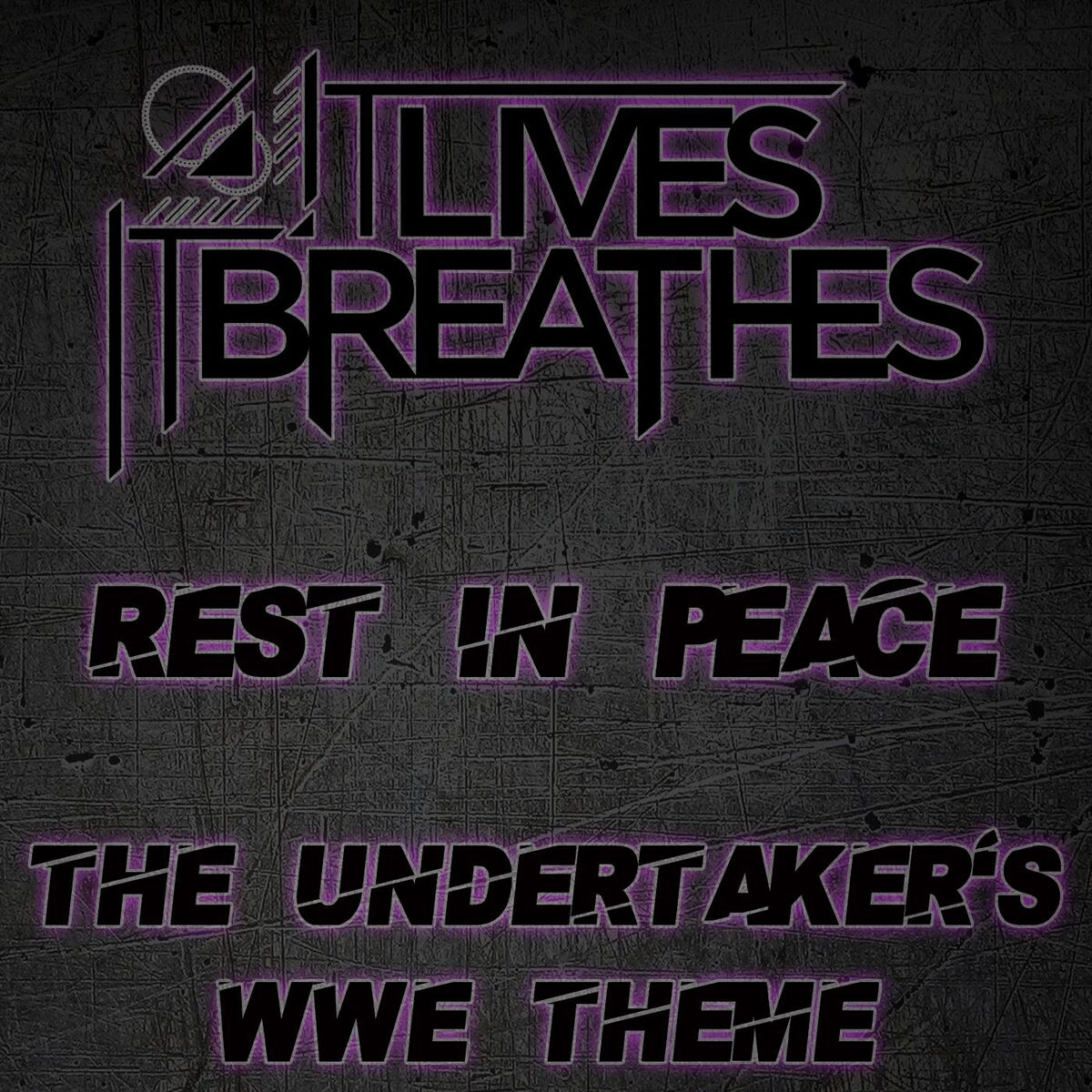 Album cover of Rest in Peace (The Undertaker's WWE Theme)