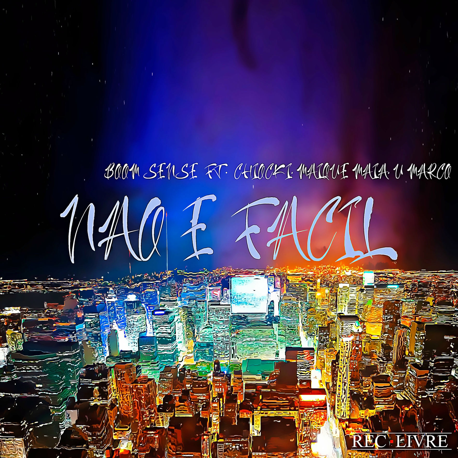 Album cover of Não É Facil