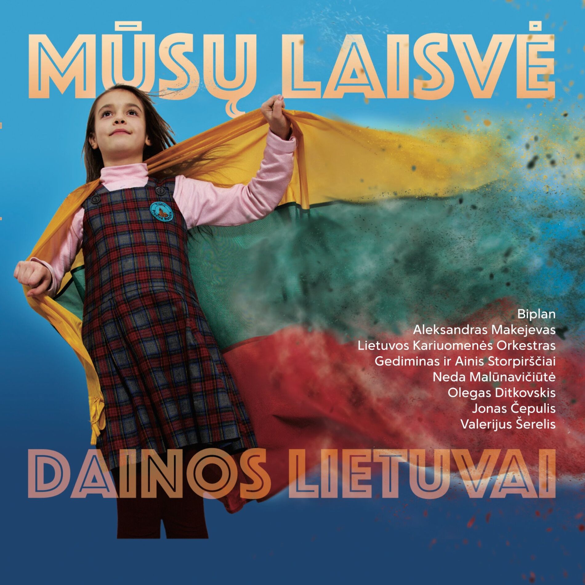 Album cover of Mūsų Laisvė (feat. LK Orkestras)