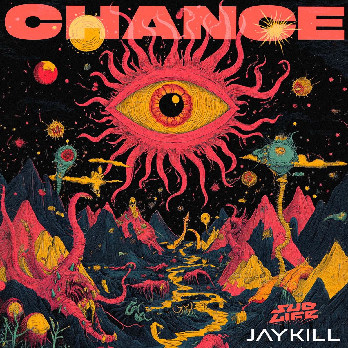 Album cover of Chance