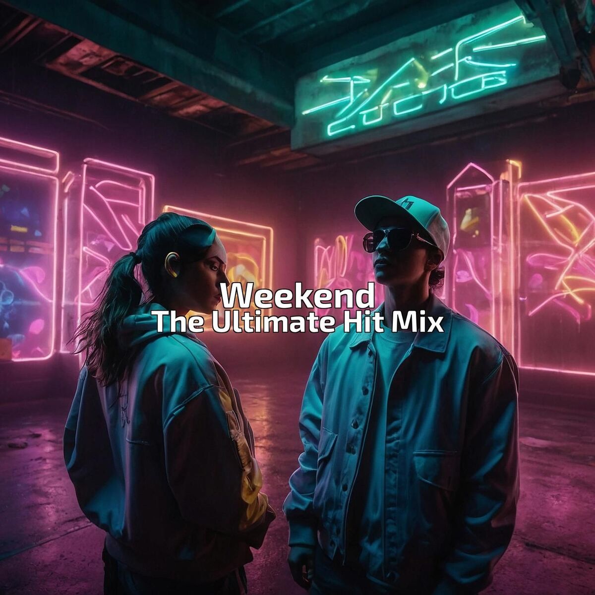 Album cover of Weekend the Ultimate Hit Mix