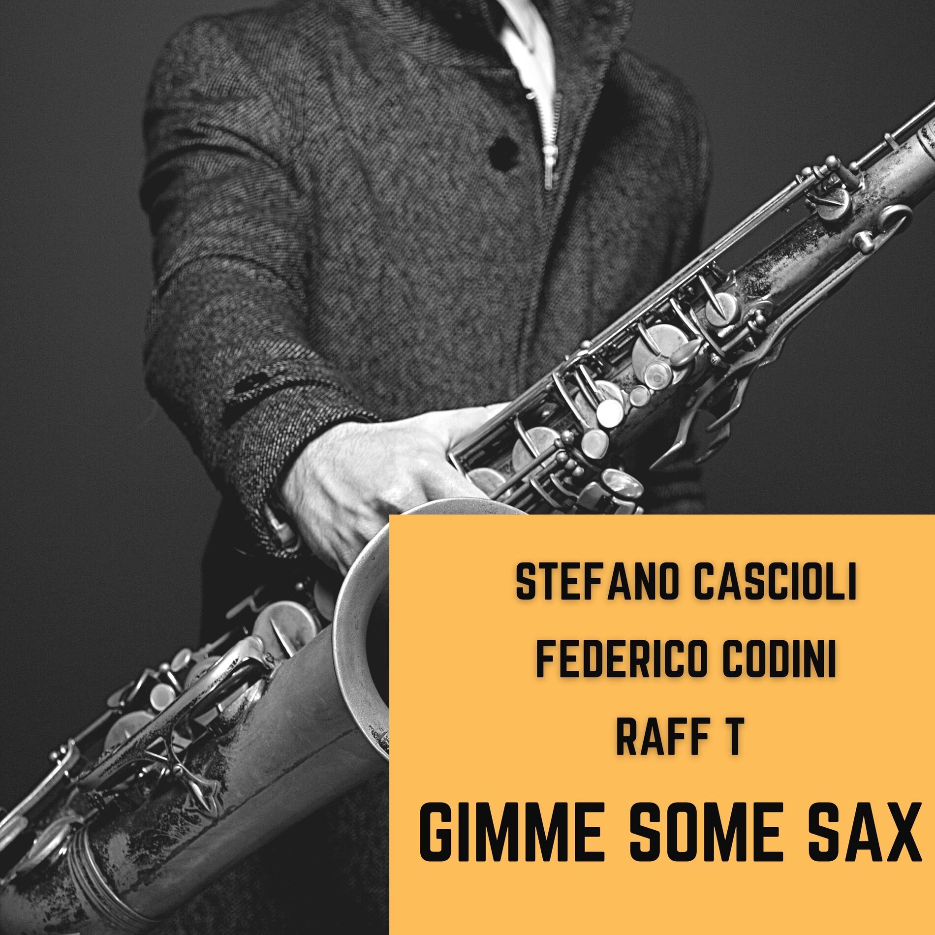 Album cover of Gimme Some Sax (feat. Federico Codini & Raff T)