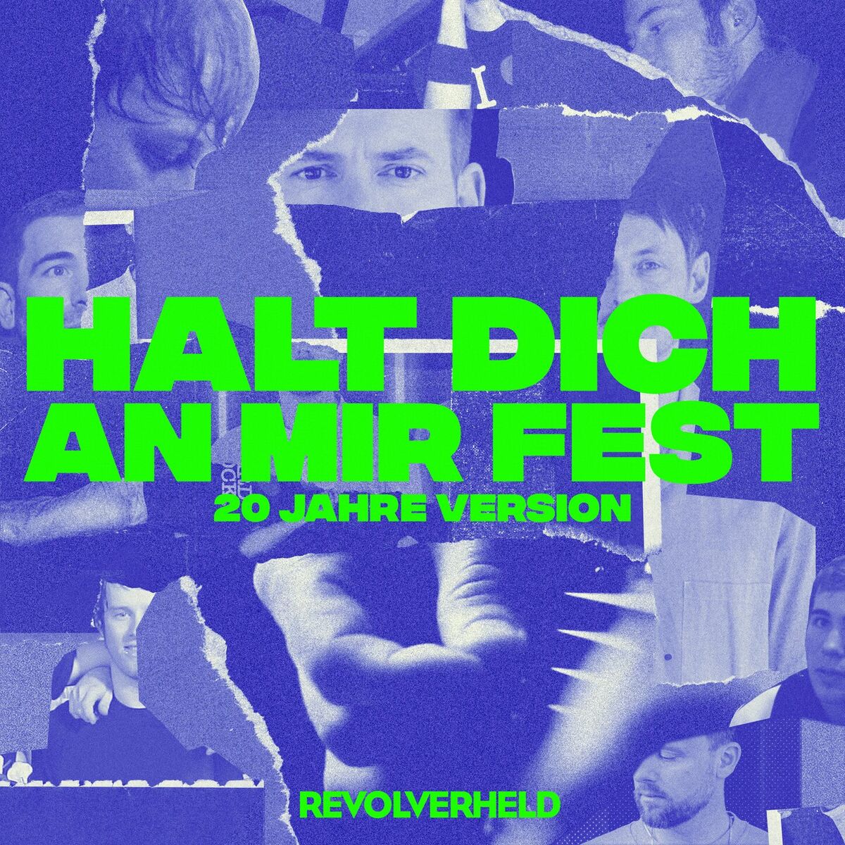 Album cover of Halt dich an mir fest (20 Jahre Version)