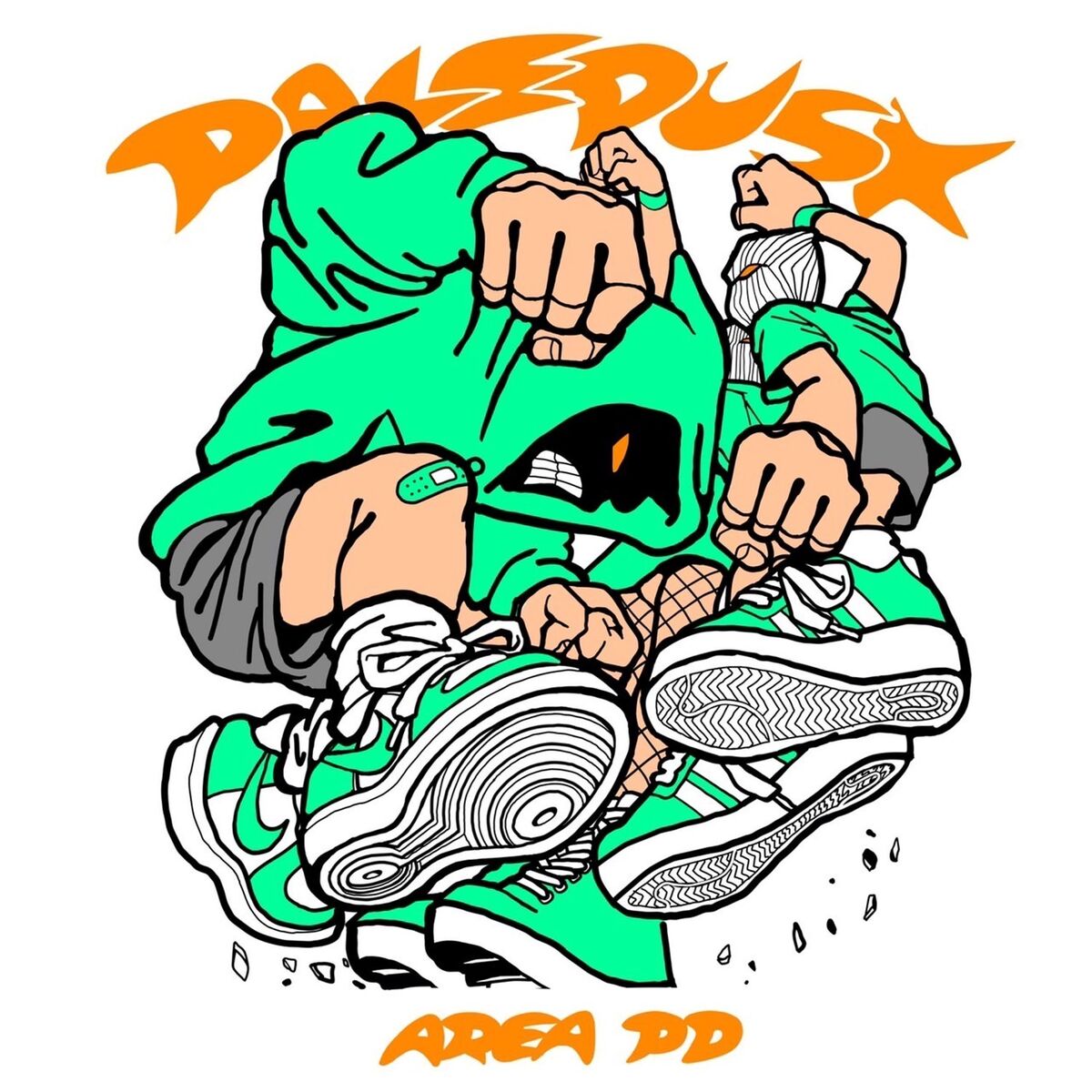 Album cover of AREA PD
