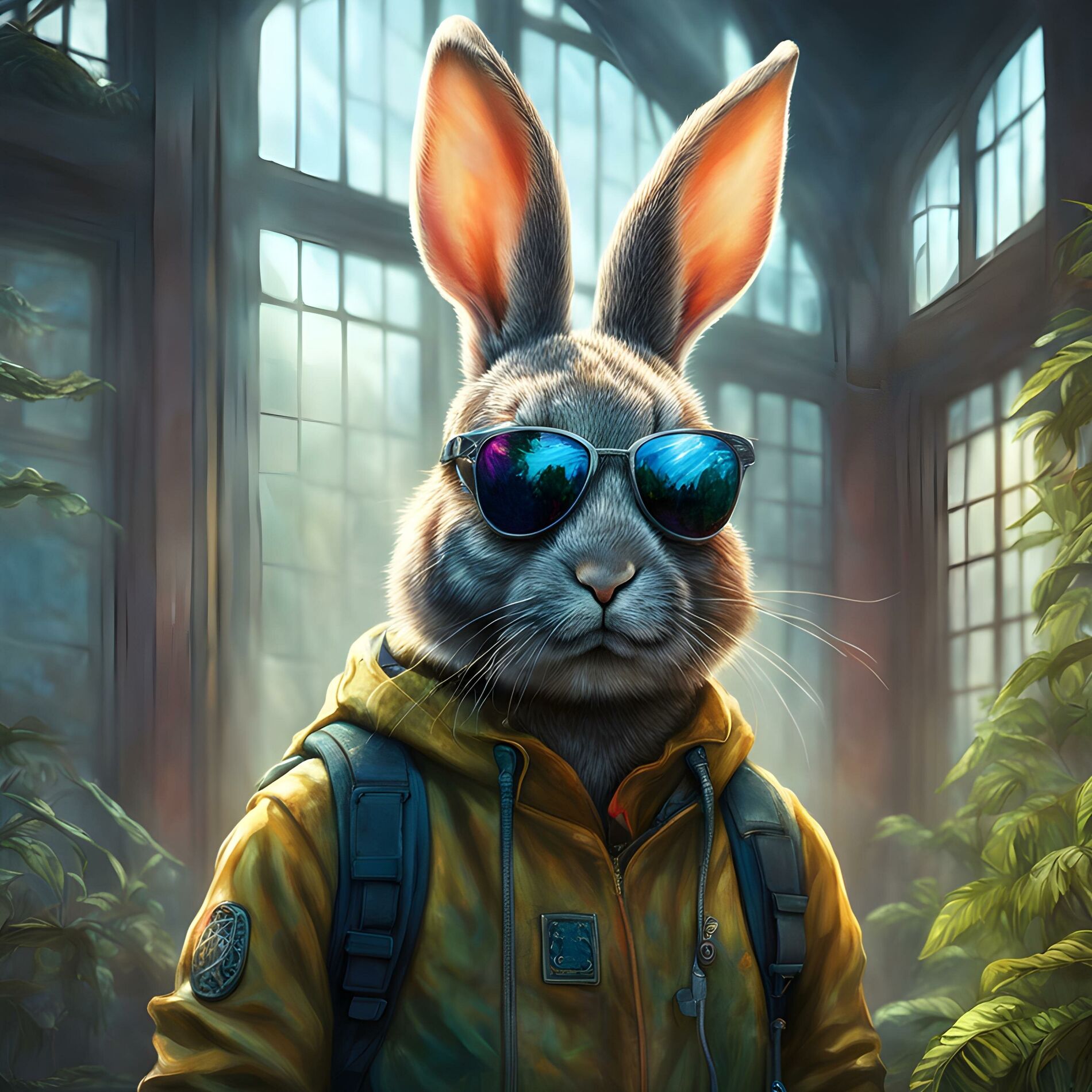 Album cover of Myxomatosis (feat. Jan-Friedrich Conrad)