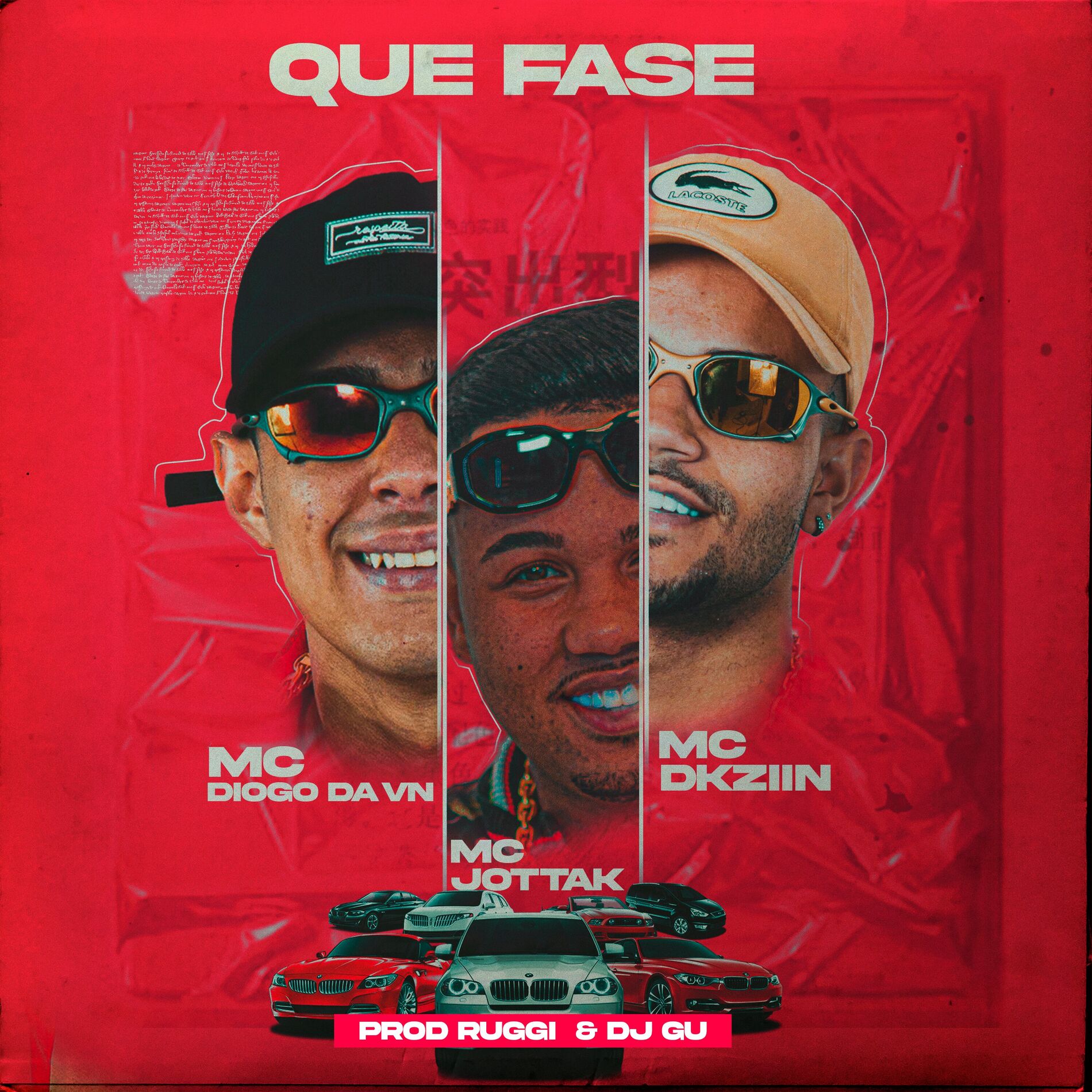 Album cover of Que Fase