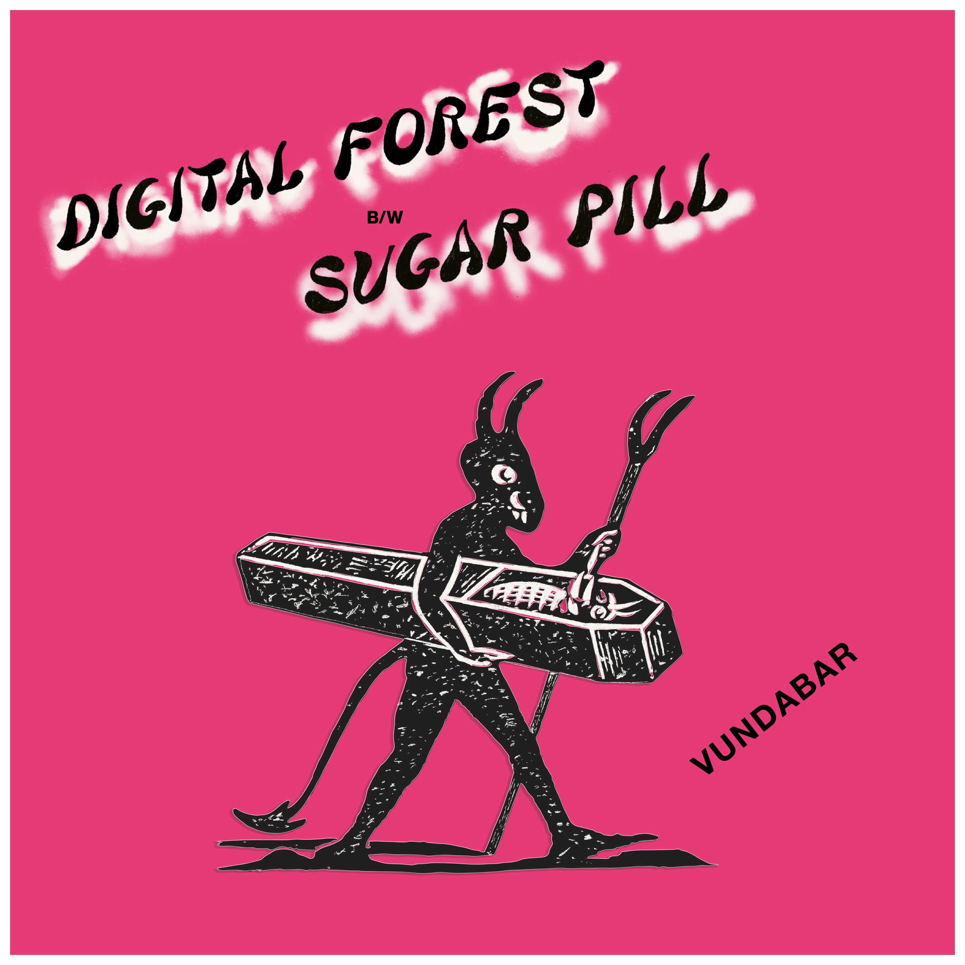 Album cover of Digital Forest