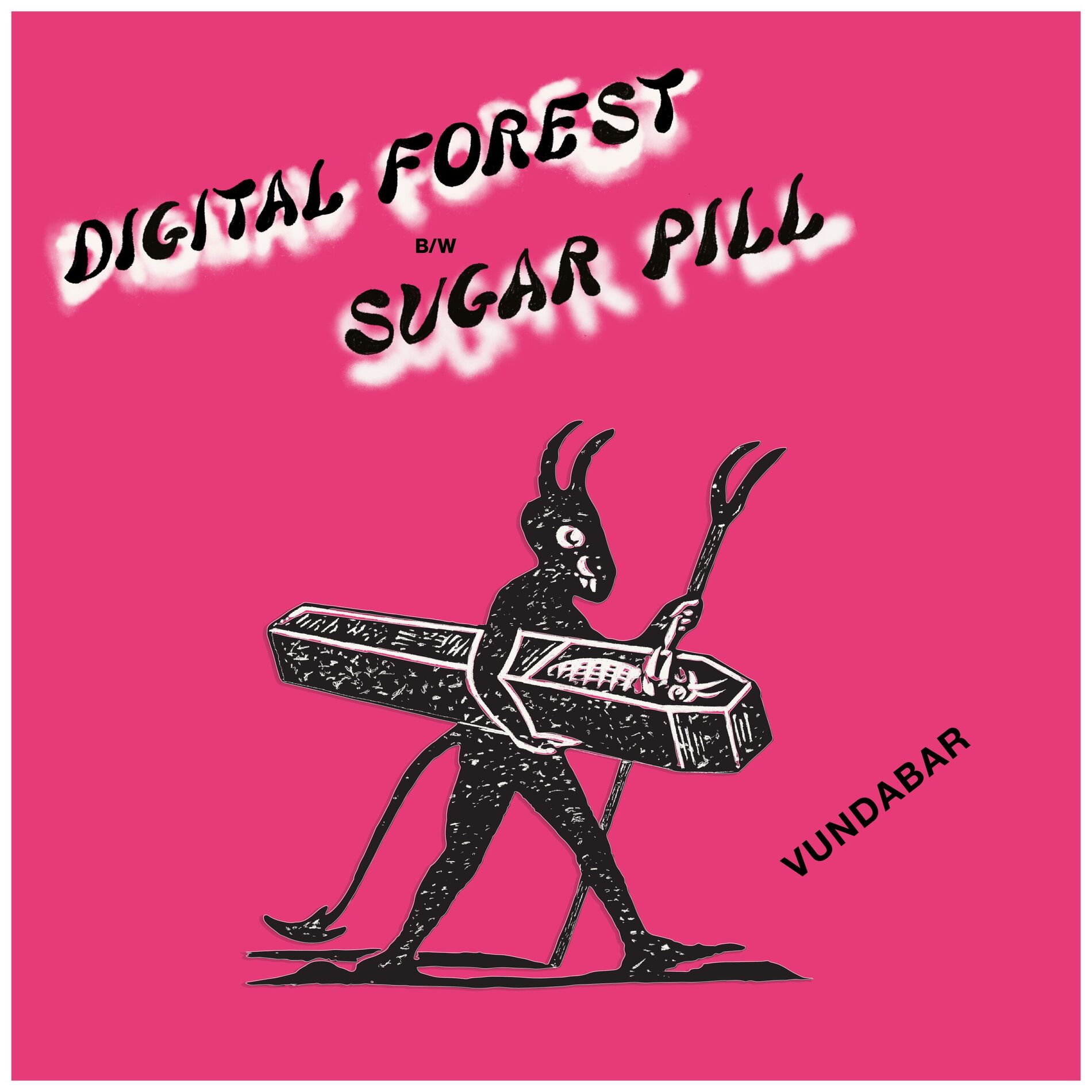 Album cover of Digital Forest / Sugar Pill