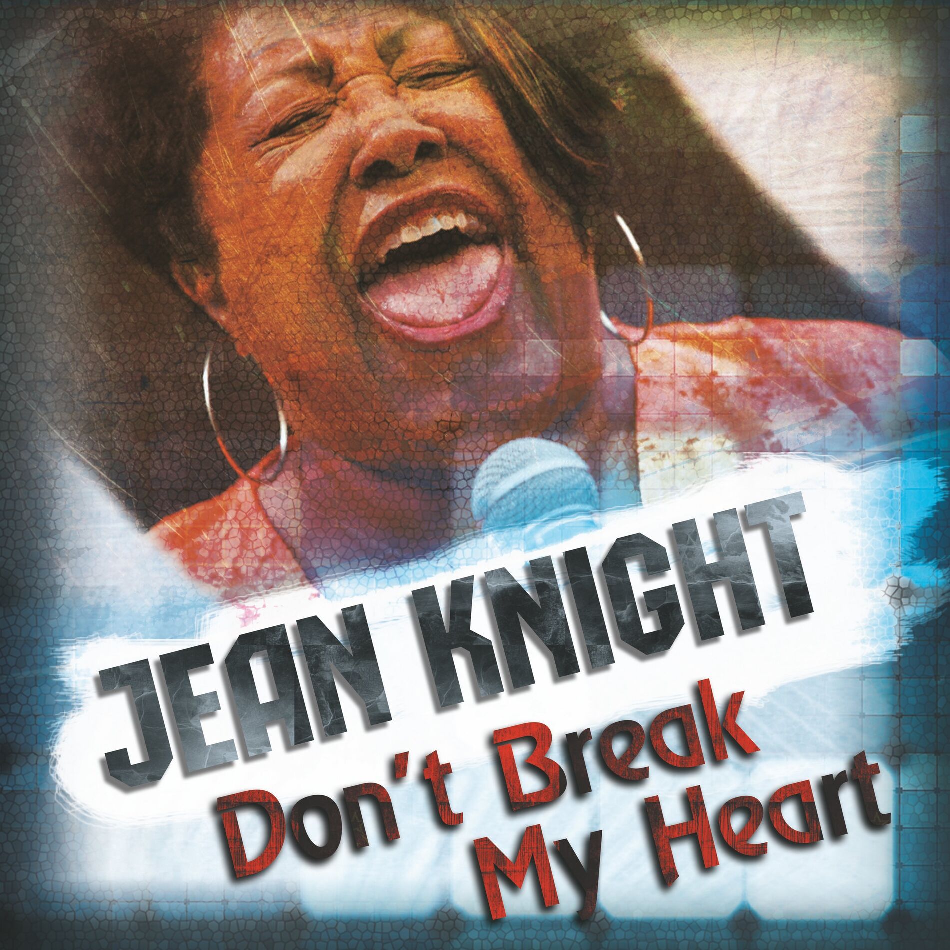 Album cover of Don't Break My Heart