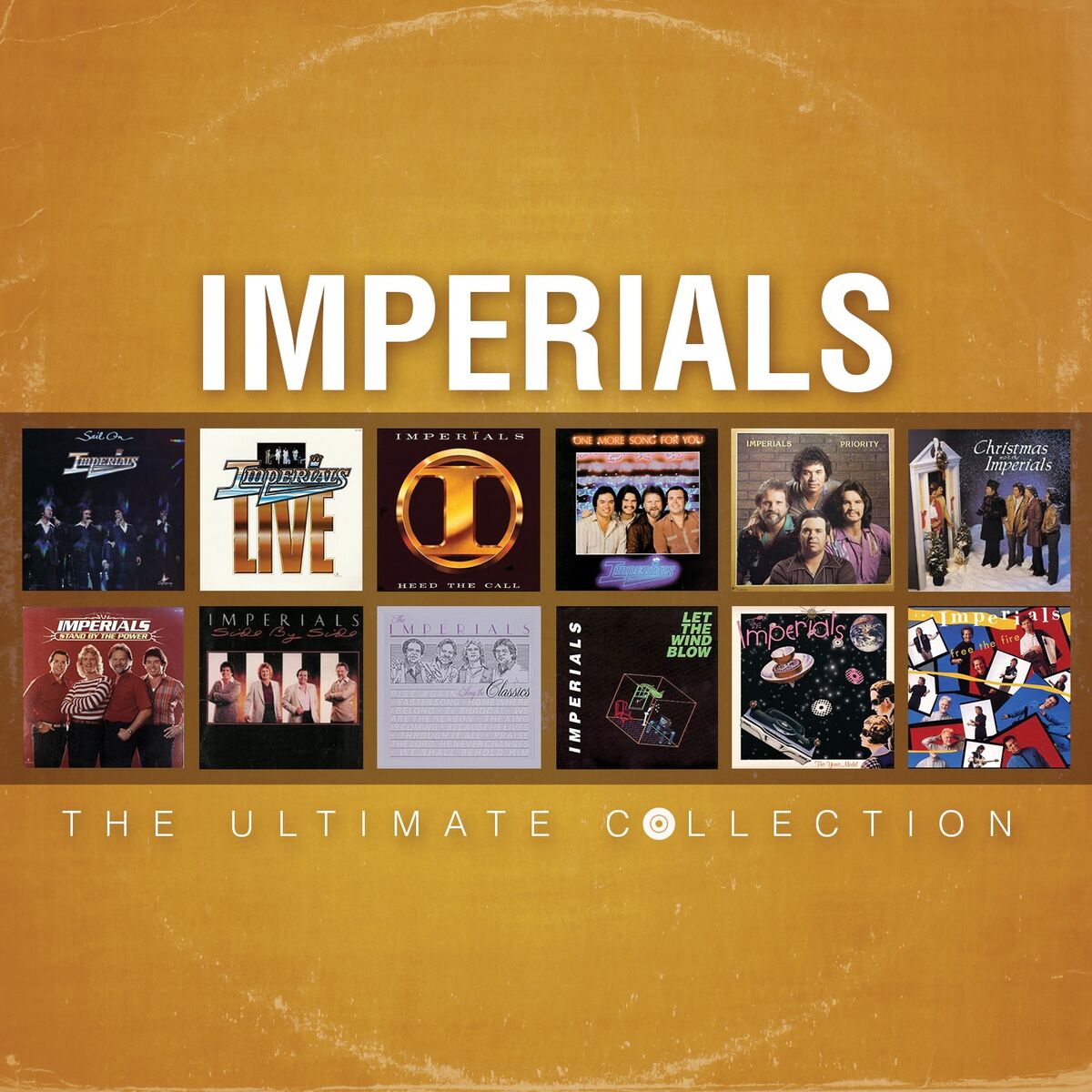 Album cover of The Ultimate Collection