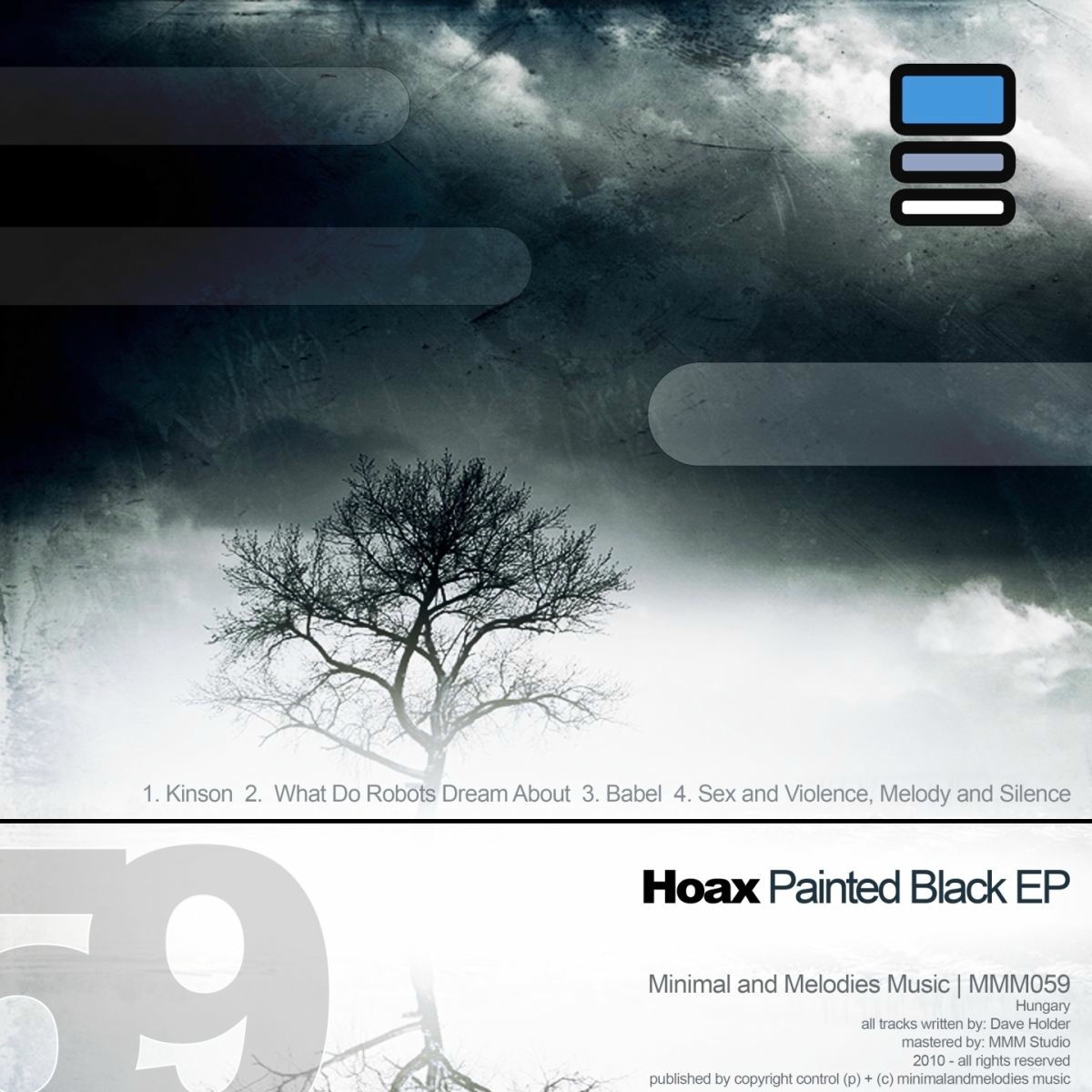 Album cover of Painted Black