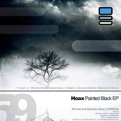 Cover of Painted Black