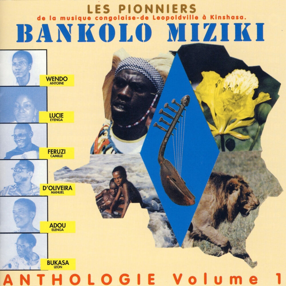 Picture of Bankolo Miziki: Anthologie Volume 1