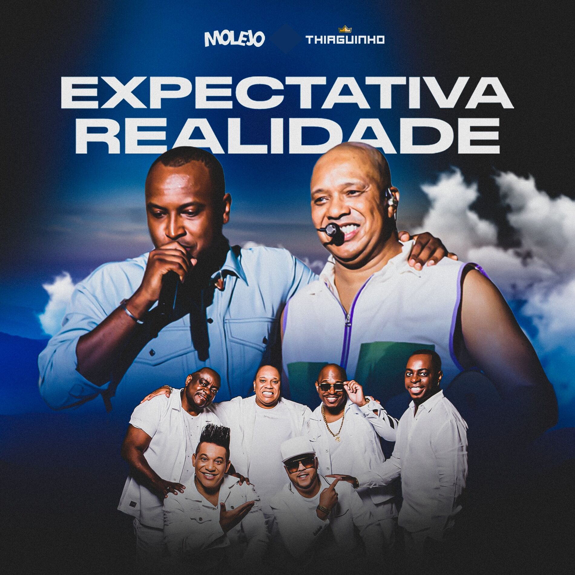 Album cover of Expectativa Realidade (Ao Vivo)