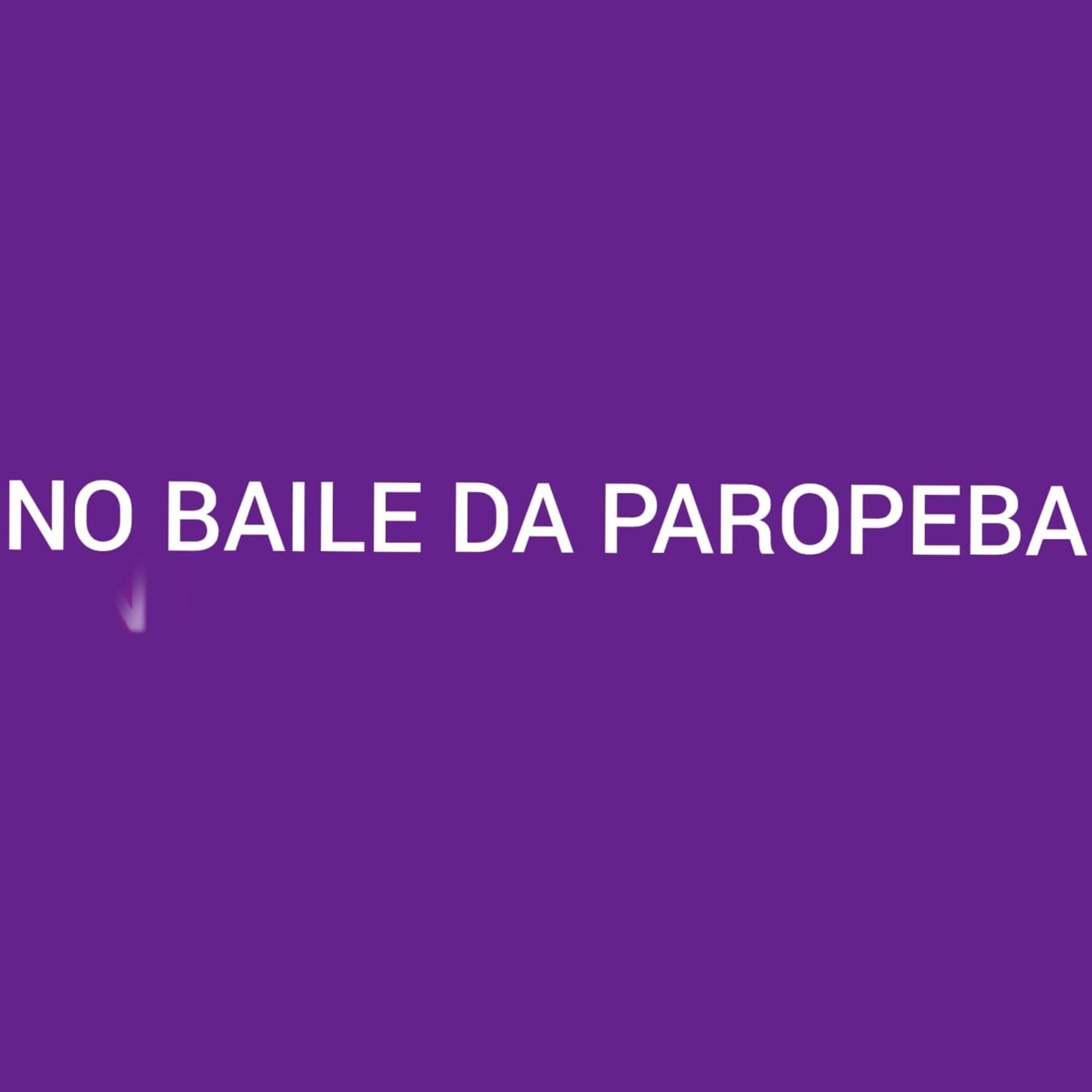 Album cover of No Baile da Paropeba